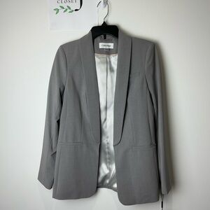 Calvin Klein Gray Tuxedo Blazer Size 4
